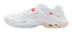 Mizuno Wave Lightning Z8 (24) Women's Indoor shoes (White/Aleutian/Cloud Pink)